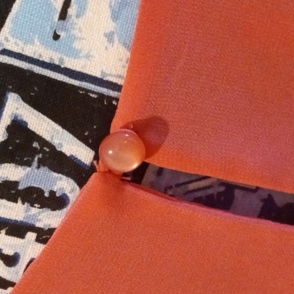 AGB SZ XL Women's Lace Design Pleated Tank Style Blouse - Picture 12 of 14